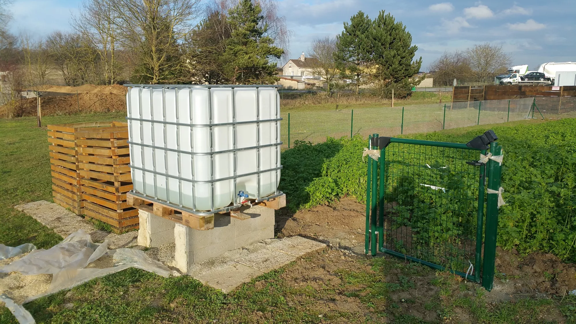 Activités potager collégiens 2018