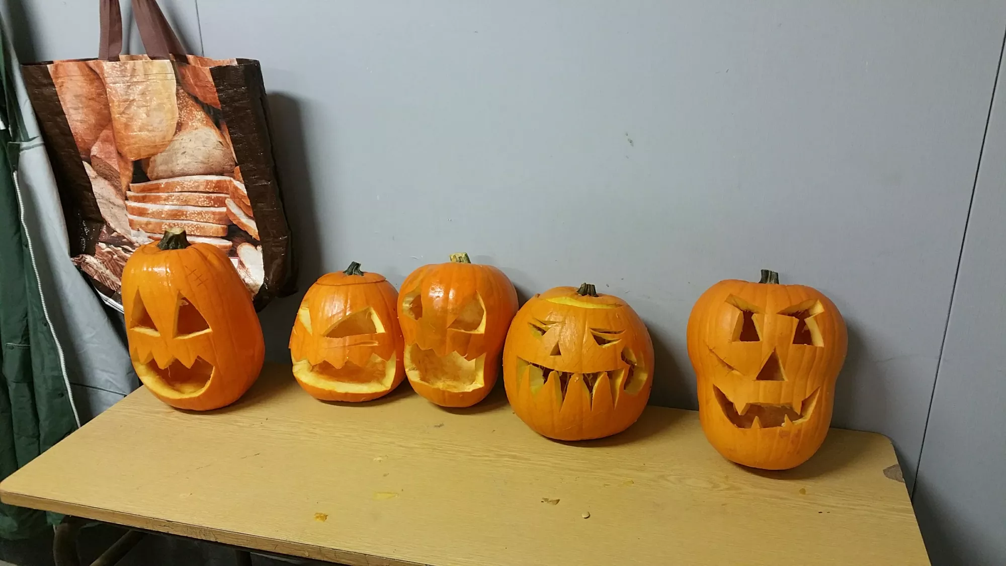 Activités potager collégiens 2018