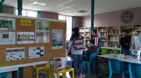 L’innovation en agriculture : les étudiants de BTSA ACSE répondent présents…