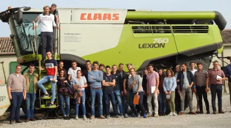 Les étudiants de 2ème année de BTSA ACSE en Italie ...