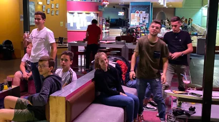 Sortie Bowling pour les élèves internes...
