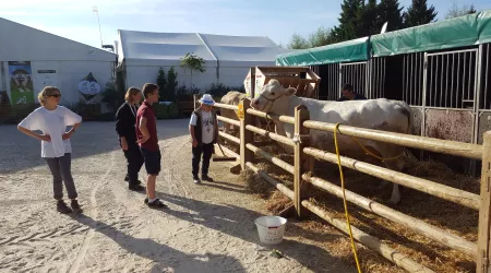 Les étudiants de BTSA à la Foire de Châlons