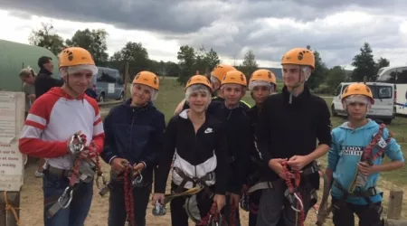 Journée d’intégration des collégiens