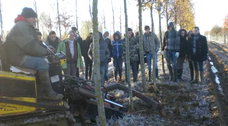 Visite des Pépinières à Maast et Violaine (02)