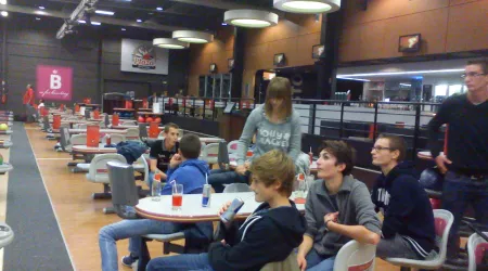 Première sortie des élèves internes