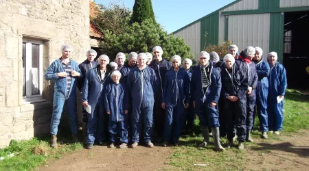 Les étudiants de BTSA ACSE en voyage d'études…