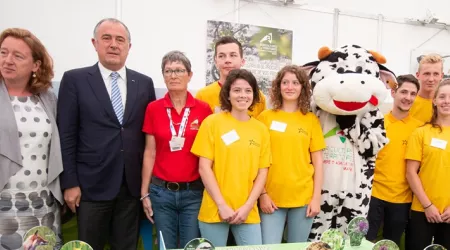 Nos élèves participent à la Foire de Châlons-en-Champagne