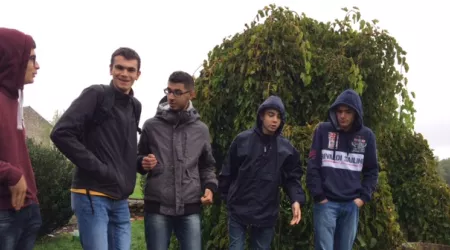 Les élèves de 2nde Professionnelle NJPF en visite