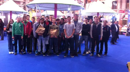 Les élèves de 2nde GT et de 1ère Pro au Salon régional du livre pour la jeunesse de Troyes