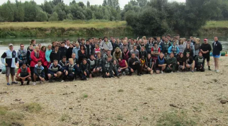 Les étudiants de BTS se jettent à l'eau...