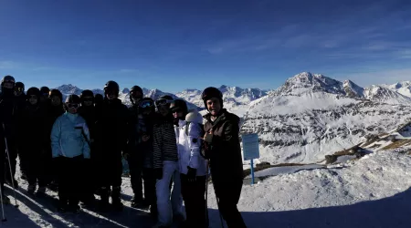 Séjour au ski pour les étudiants du BTSA ANABIOTEC