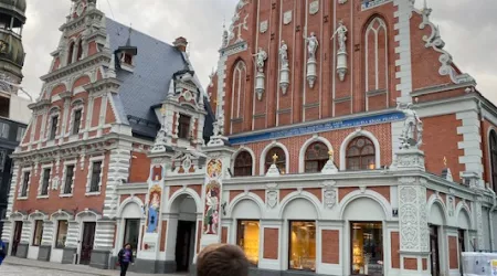 Voyage d'études en Lettonie