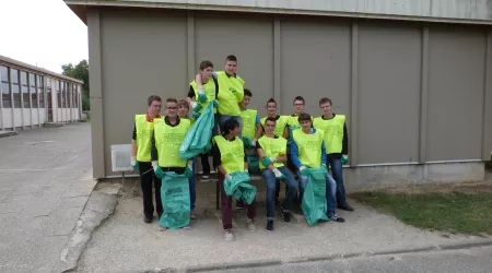 Les élèves de 3ème agissent pour l'environnement...