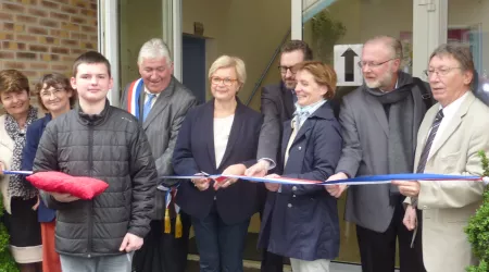 Inauguration du nouveau bâtiment