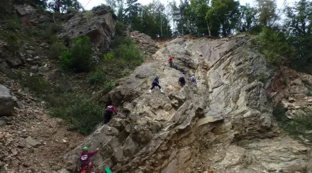 Les étudiants de BTSA en Belgique...