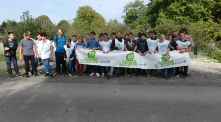 "Nettoyons la nature" : les collégiens agissent...
