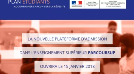 "ParcourSup" : informations pratiques