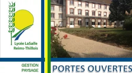 Journée Portes Ouvertes : Samedi 24 mai de 9h à 12h