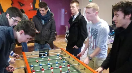 Le Foyer du lycée et ses élèves vous souhaitent la bienvenue...