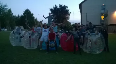 Activité Bubble Foot