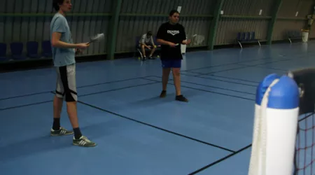 Activité Badminton