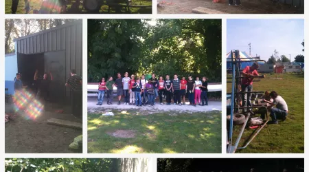 Journée d'Intégration des Elèves de 4ème du Lycée LaSalle Reims-Thillois