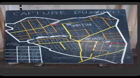 Reprise de gibiers : les élèves de 3ème, 2nde Pro. et 1ère Pro. à Trois-Fontaines-l'Abbaye