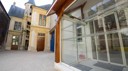 Visite de l'Hôtel De La Salle