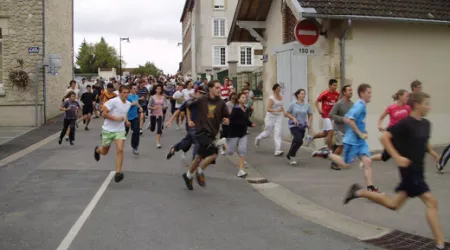 Après-midi sportive au lycée LaSalle Reims-Thillois.