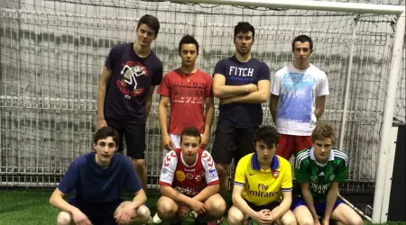 Une nouvelle activité proposée aux élèves internes : le "Futsal"