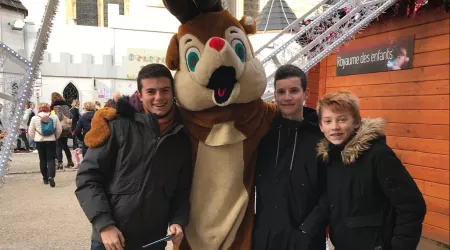 Un après-midi sur le Marché de Noël...