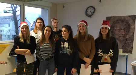 Célébration et soirée de Noël