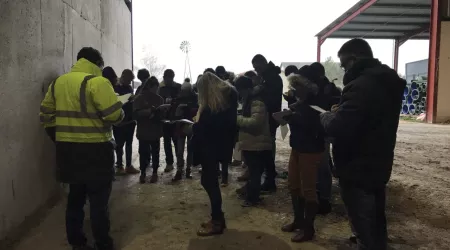 Diagnostic de durabilité : les étudiants d'ACSE 1 vont sur le terrain...