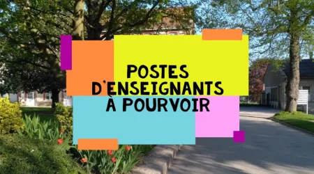 Rentrée 2020 : offres d'emploi 