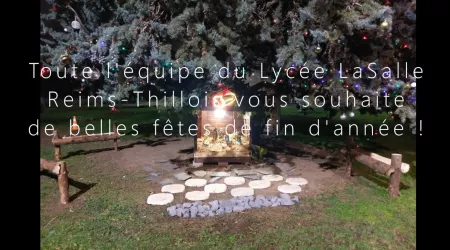 Bonnes Fêtes de fin d'année...