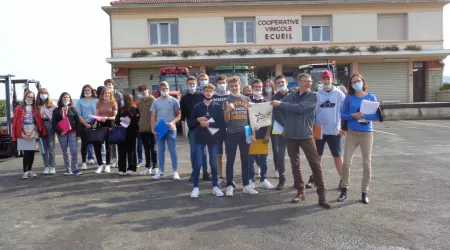 De nombreuses visites chez les professionnels pour les élèves de la 2nde GT à la terminale STAV