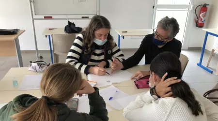 Atelier marionnettes : Séance 2/5