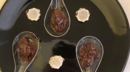 Initiation à la cuisine moléculaire pour les étudiants de BTS Anabiotec...