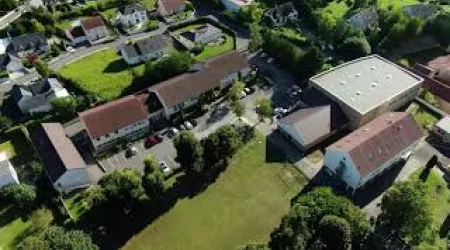 Le lycée vu d'en haut !