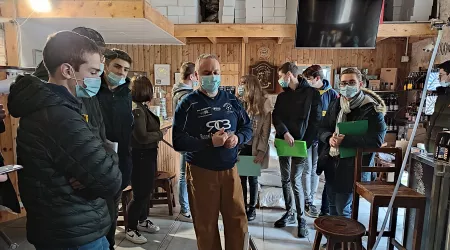 Pratiques professionnelles 2nde GT et 1ère STAV