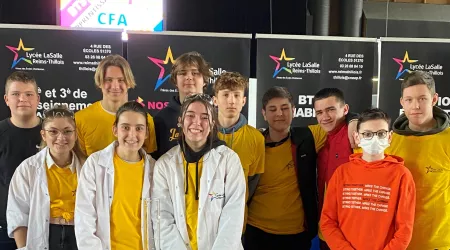 Nos jeunes vous accueillent à la Nuit de l'orientation à Charleville