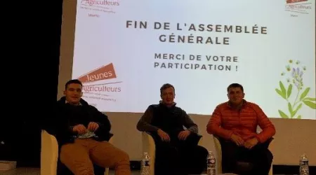 Anatole, Romain et Antoine, 3 étudiants engagés pour défendre les agriculteurs… 