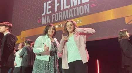 Trophée de Bronze pour notre vidéo "Je filme ma formation"