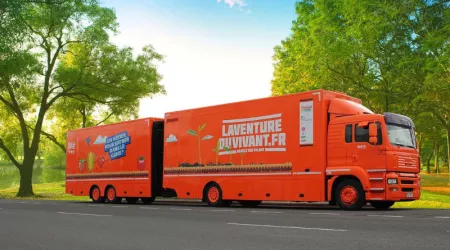 Camion "l'Aventure du Vivant" : venez nous rencontrer !