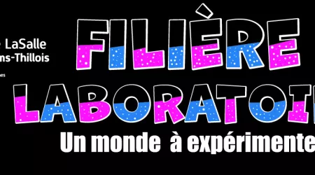 Inscris-toi aux mercredis et samedis "Découverte du laboratoire"