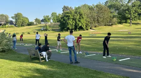 Activités de plein air pour les internes !