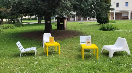 Lecture, détente et soleil...