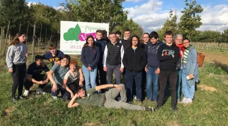 Visites professionnelles 2nde pro, 1ère pro et élèves du lycée de Carlsbourg