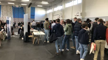 Forum des métiers : préciser son projet pro.