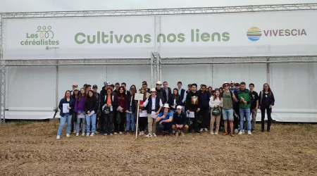 Filière STAV : Rendez-vous de l'innovation et des grandes cultures 